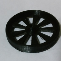 Small Wheel 3D Printing 149362