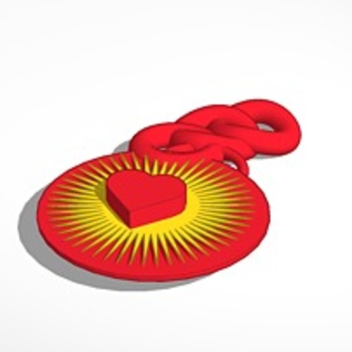 BRIGHT HEART PENDANT