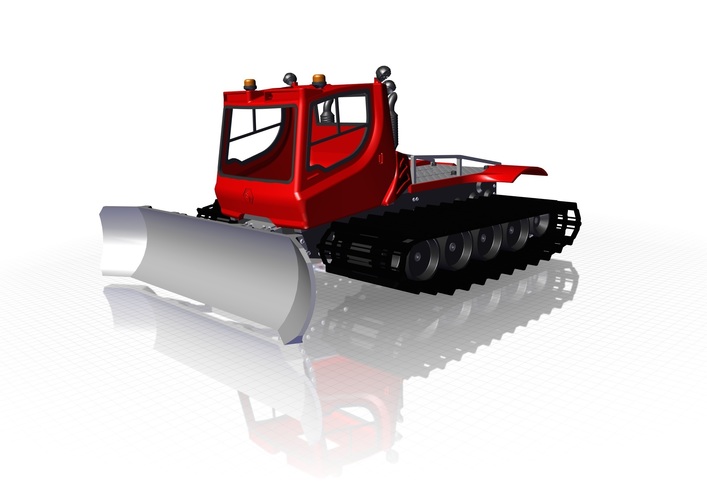 PistenBully 1:14 R/C 3D Print 149421