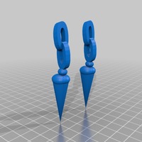 ice cream earrings - Thumbnail 2