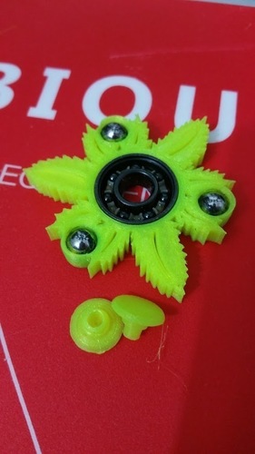 Peace 420 Hand Spinner - 420 Fidget Spinner - Fidget Toy  3D Print 149433