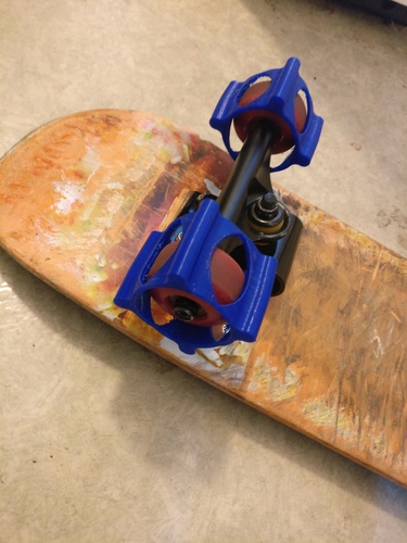 Skateboard Training Wheels 3D Print 149439