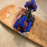 Small Skateboard Training Wheels 3D Printing 149439