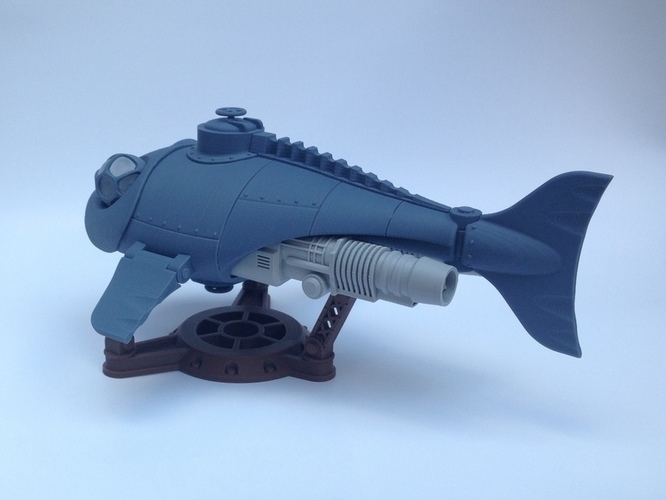 "Subculture" submarine 3D Print 149464