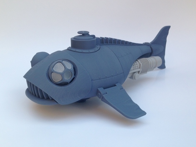 "Subculture" submarine 3D Print 149465