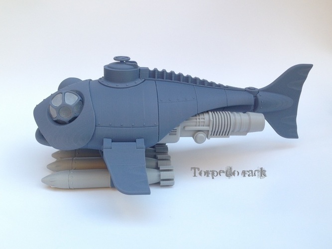 "Subculture" submarine 3D Print 149467