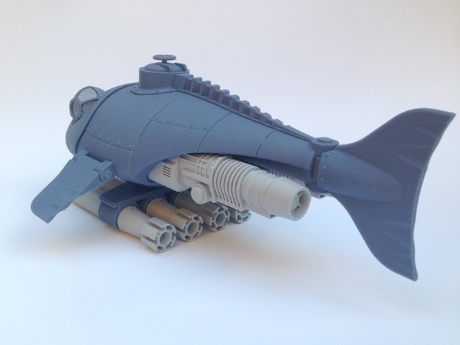 "Subculture" submarine 3D Print 149468