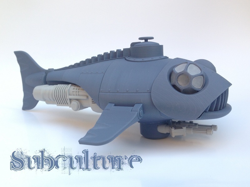 "Subculture" submarine