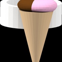 ice cream ring - Thumbnail 2