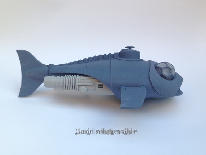 "Subculture" submarine 3D Print 149471