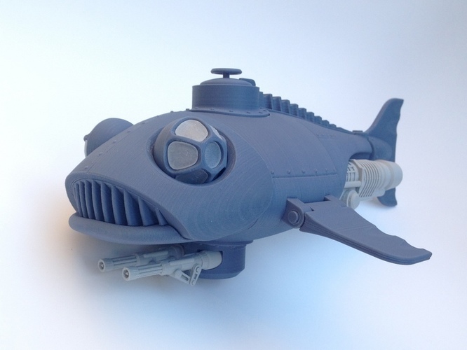 "Subculture" submarine 3D Print 149473