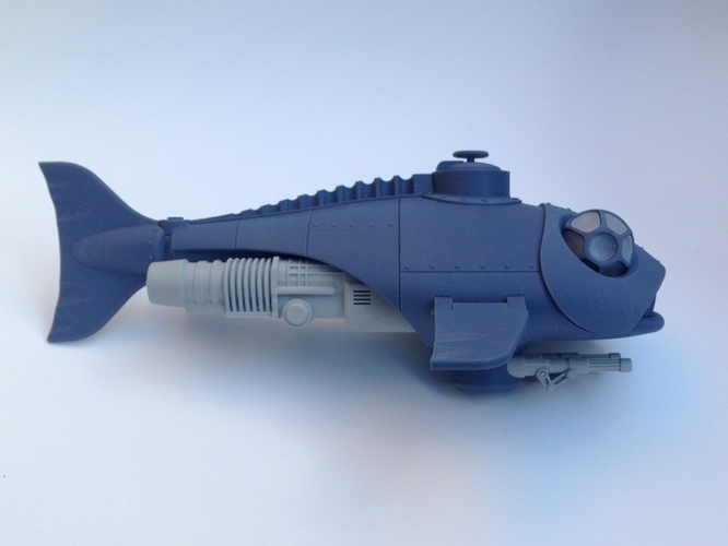 "Subculture" submarine 3D Print 149475