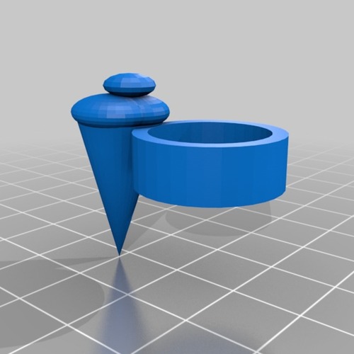 ice cream ring 3D Print 14948