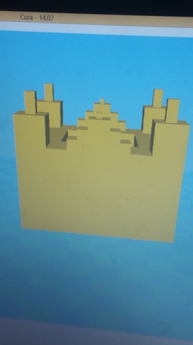 lds temple of blocks 3D Print 149486
