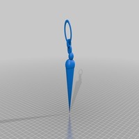 ice cream cone key chain - Thumbnail 2