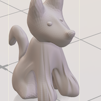 Small Dog_toy 3D Printing 149502