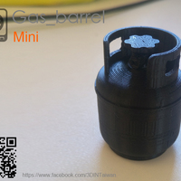 Gas barrel - Thumbnail 2