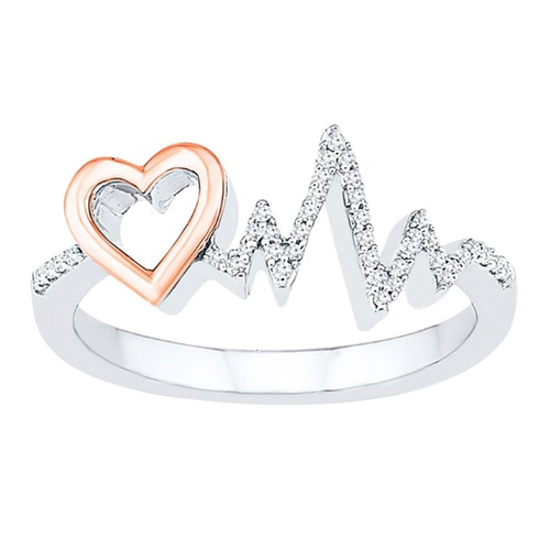 Exclusive 3D Jewelry CAD Model For Heart  Wedding Ring 3D Print 149517