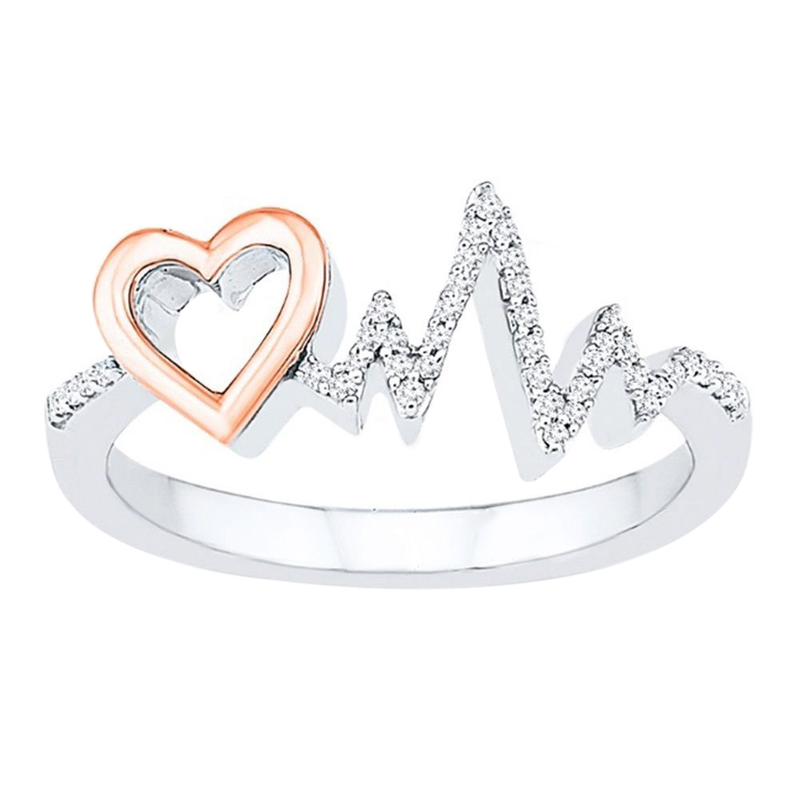 Exclusive 3D Jewelry CAD Model For Heart  Wedding Ring