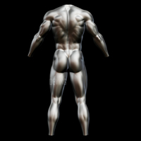 Batman muscle body for Muscle Suit Cosplay - Thumbnail 4