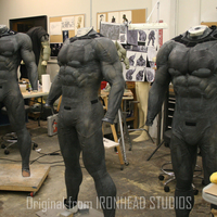 Batman muscle body for Muscle Suit Cosplay - Thumbnail 7