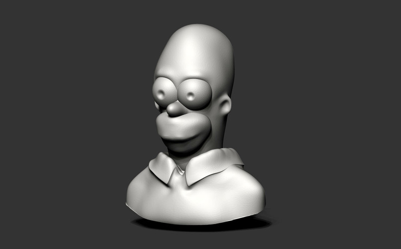 Homer Bust
