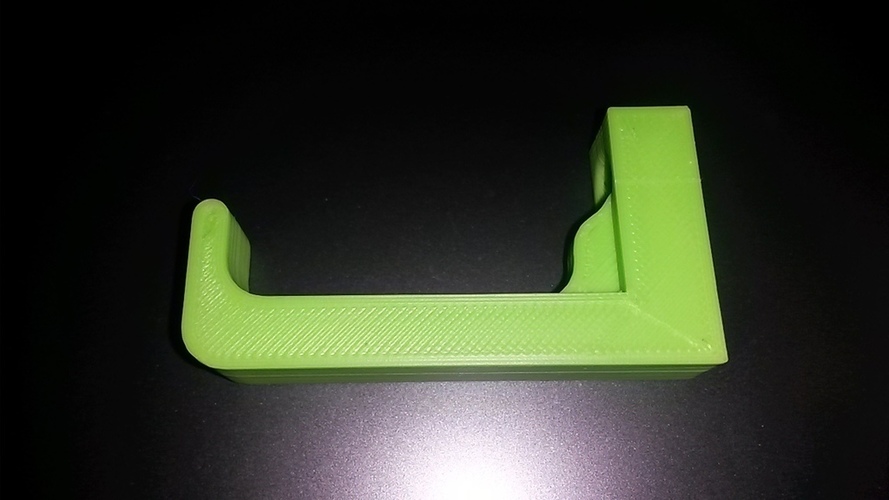 3D Printed Hook for fishing rod / cables / and / and. by zee