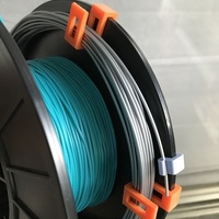 Small Spool Loose Filament Adapter 3D Printing 149547