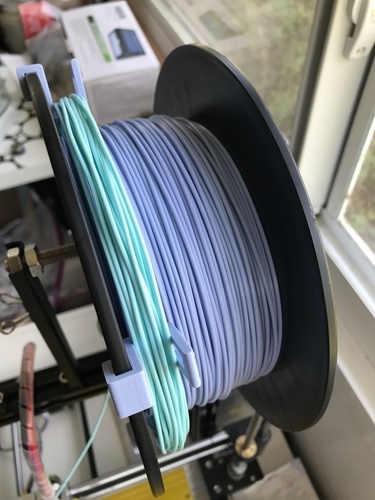 Spool Loose Filament Adapter 3D Print 149549