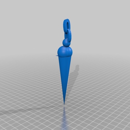 Ice cream pendant 3D Print 14956