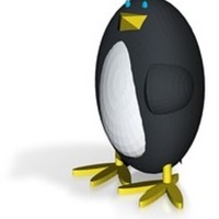 Small penguin 3D Printing 14957