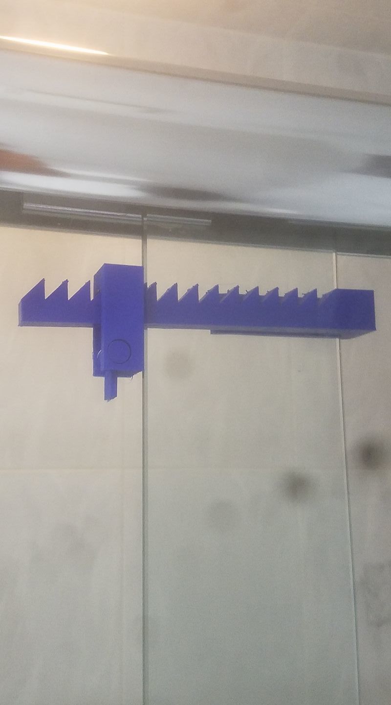 Shower Sliding door lock