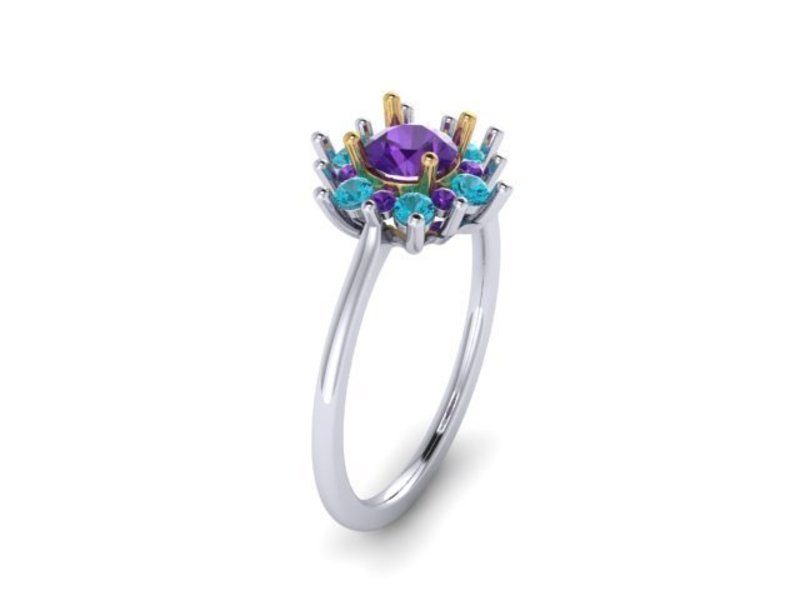 Halo Ring
