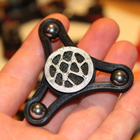 Small Gravity Fidget Spinner Toy 3D Printing 149596