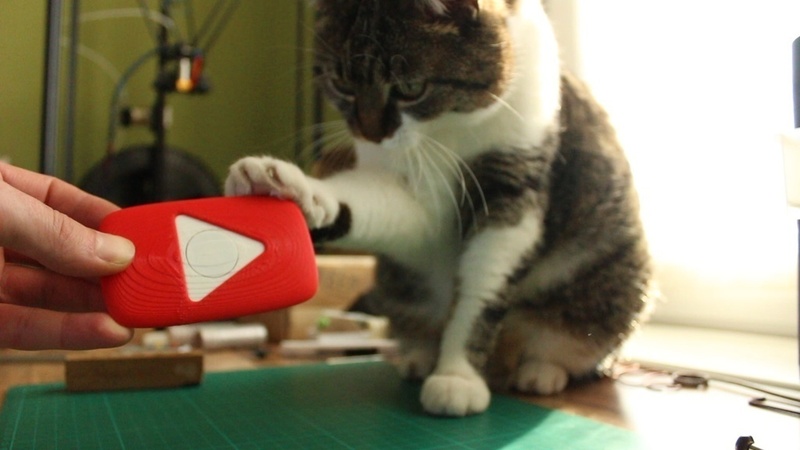 Youtube Playbutton Fidget Spinner 