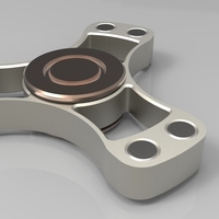 Covert Fidget Spinner Toy - Hand Spin Focus - Thumbnail 3