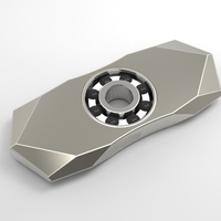 Magnus Style Fidget Spinner Print Version - Thumbnail 1