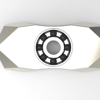 Magnus Style Fidget Spinner Print Version - Thumbnail 3