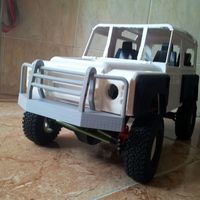 bumper defender  d90/110 kanh - Thumbnail 1
