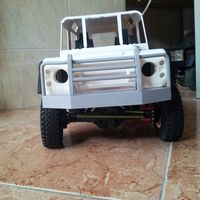 bumper defender  d90/110 kanh - Thumbnail 2
