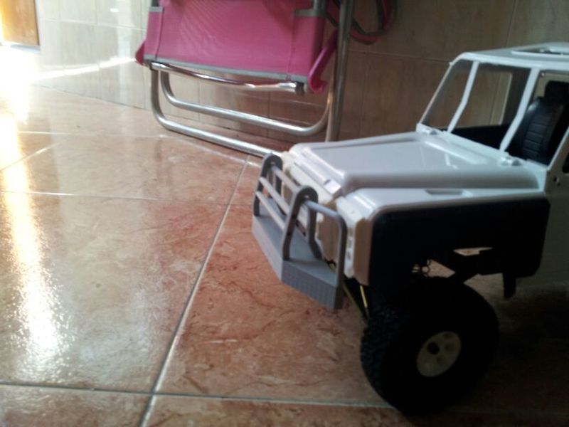 bumper defender  d90/110 kanh