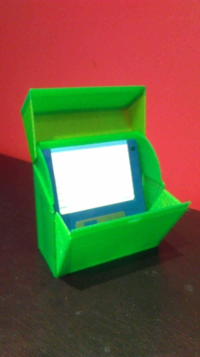 3.5 Inch Disk Box