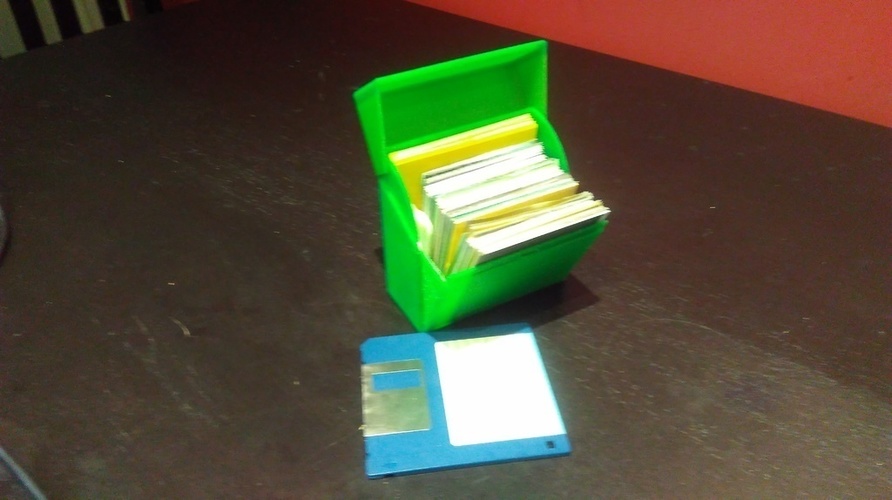 3.5 Inch Disk Box 3D Print 149642