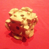 Isosurface Early Stage Companion Cube - Thumbnail 1