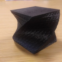 90 Degree Spiral Cube  - Thumbnail 2
