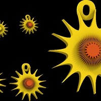 sun jewelry set - Thumbnail 1