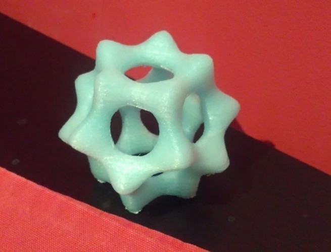 dodecahedral isosurface thing 3D Print 149650