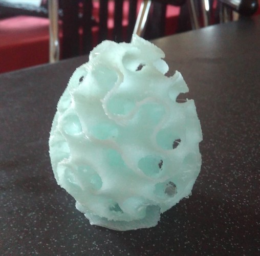 Isosurface Egg Thing 3D Print 149651