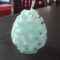 Small Isosurface Egg Thing 3D Printing 149651