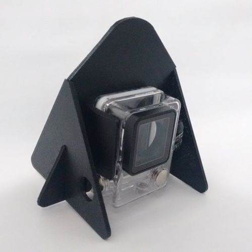Centripo / Centriphone -  Assembly Parts - GoPro 3, 4, 4+ 3D Print 149654